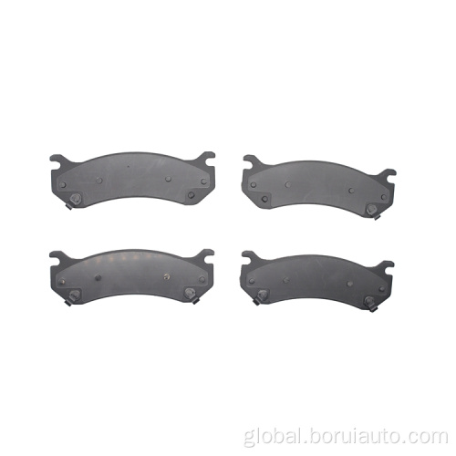 Brake Pads For Audi D785-7653 Front And Axle Brake Pads for Cadillac Supplier